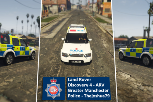 Greater Manchester Police Armed Response Vehicle- Land Rover Discovery 4